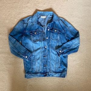 Madewell - Oversized Jean Jacket